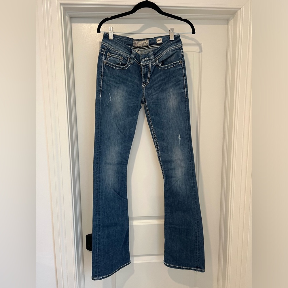 BKE Denim Bootcut Jeans - Extra Long